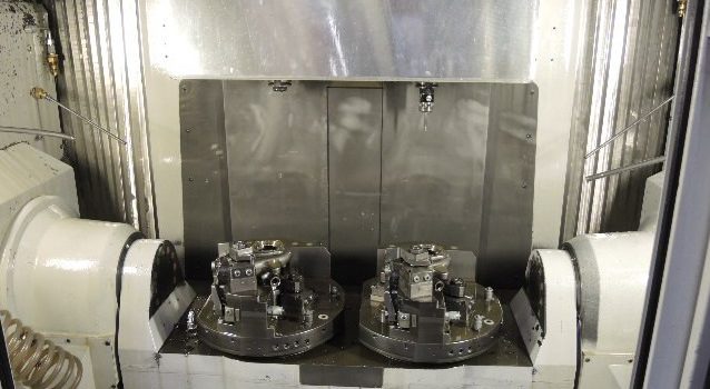Chiron Vertical Machining Center,dik işleme merkezi