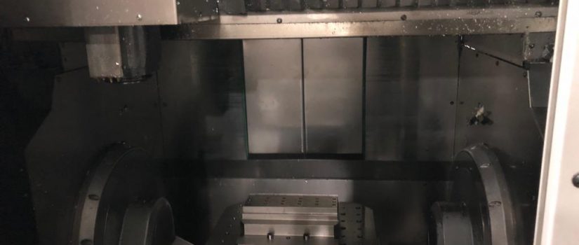 Hermle C30U 5 axis milling machine