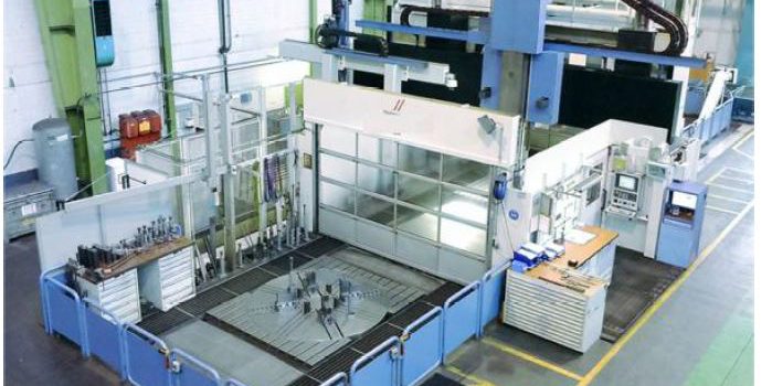 Heyligenstaedt Köprü Tipi CNC İşleme Merkezi