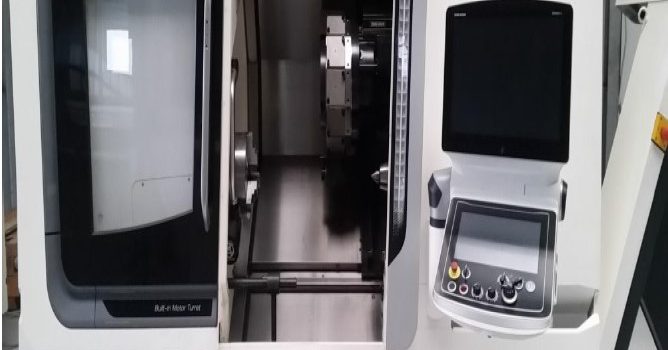 NLX2500 DMG MORI turning center