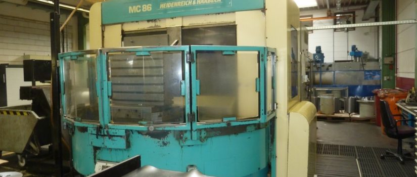 Makino Yatay İşleme Merkezi