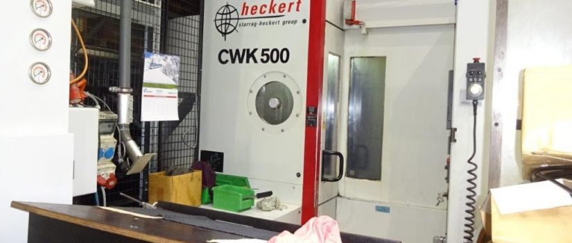 Starrag Heckert Yatay İşleme Merkezi