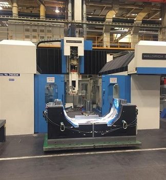 Waldrich Siegen Double Kolon İşleme Merkezi