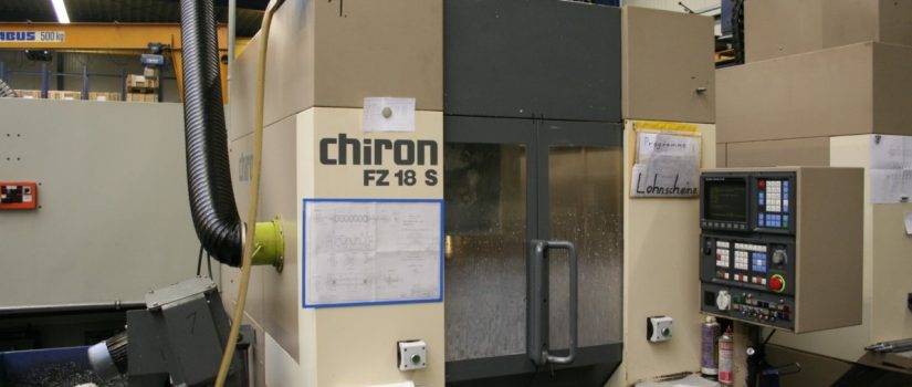 Chiron FZ18S Magnum Dik İşleme Merkezi