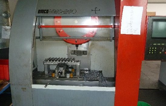 Emco Dik İşleme Merkezi