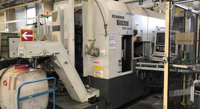 Vertical turning machine,dik torna