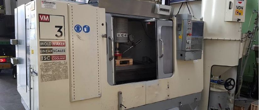 Haas VM-3HE Dik İşleme Merkezi