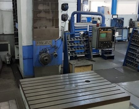 Scharmann Tabla Tipi İşleme Merkezi